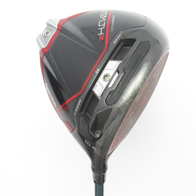 【中古ゴルフクラブ】テーラーメイド　STEALTH　ステルス2 PLUS ドライバー Speeder NX GREEN 60　シャフト：Speeder NX GREEN 60