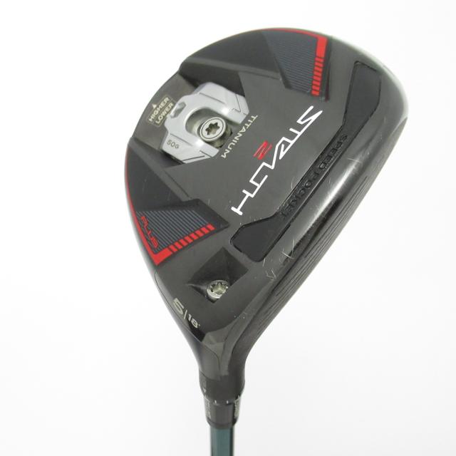 【中古ゴルフクラブ】テーラーメイド　STEALTH　ステルス2 PLUS フェアウェイウッド Speeder NX GREEN 60　シャフト：Speeder NX GREEN…