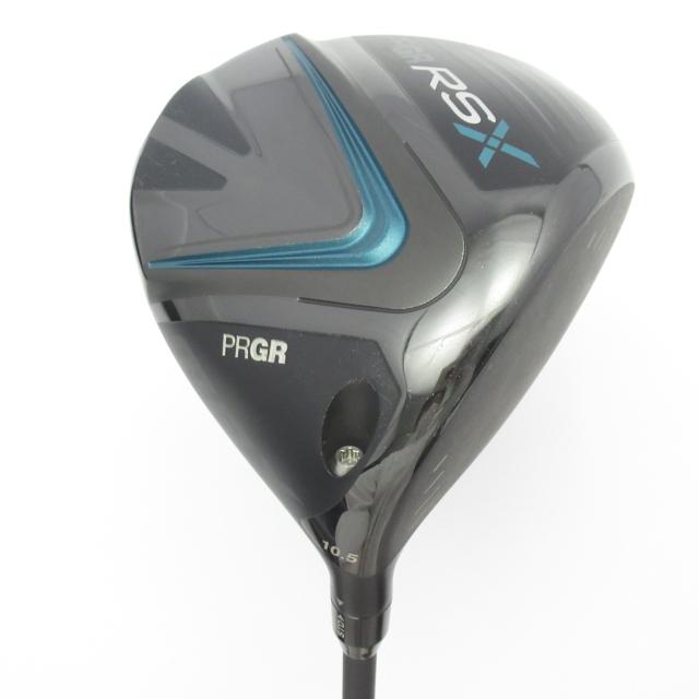 【中古ゴルフクラブ】プロギア　RS　RSX MAX(2024) ドライバー TENSEI FOR PRGR　シャフト：TENSEI FOR PRGR