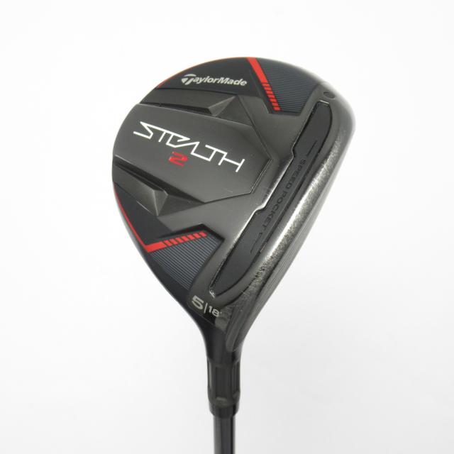 【中古ゴルフクラブ】テーラーメイド　STEALTH　ステルス2 フェアウェイウッド TENSEI RED TM50(2022)　シャフト：TENSEI RED TM50(2022)