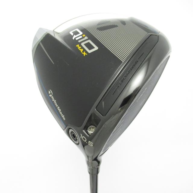 【中古ゴルフクラブ】テーラーメイド　Qi10　Qi10 MAX ドライバー Diamana Blue TM50　シャフト：Diamana Blue TM50