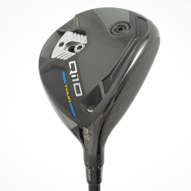 【中古ゴルフクラブ】テーラーメイド　Qi10　Qi10 Tour フェアウェイウッド Speeder NX BLACK 60　シャフト：Speeder NX BLACK 60