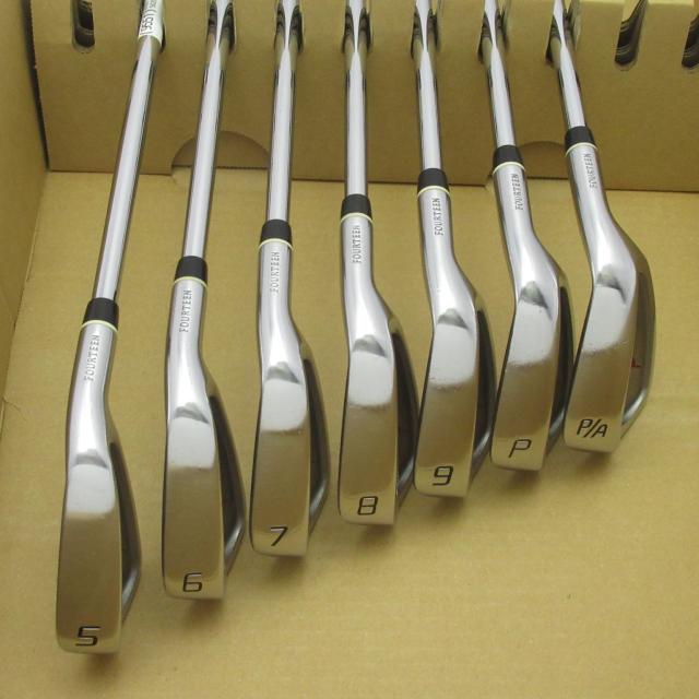 【中古ゴルフクラブ】フォーティーン　TC-544　TC-544 FORGED アイアン N.S.PRO 950GH HT　シャフト：N.S.PRO 950GH HT