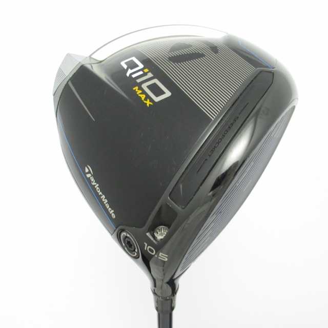 【中古ゴルフクラブ】テーラーメイド　Qi10　Qi10 MAX ドライバー Diamana Blue TM50　シャフト：Diamana Blue TM50