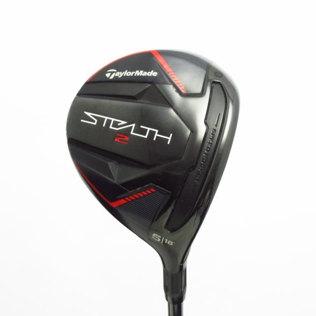 【中古ゴルフクラブ】テーラーメイド　STEALTH　ステルス2 フェアウェイウッド TENSEI RED TM50(2022)　シャフト：TENSEI RED TM50(2022)