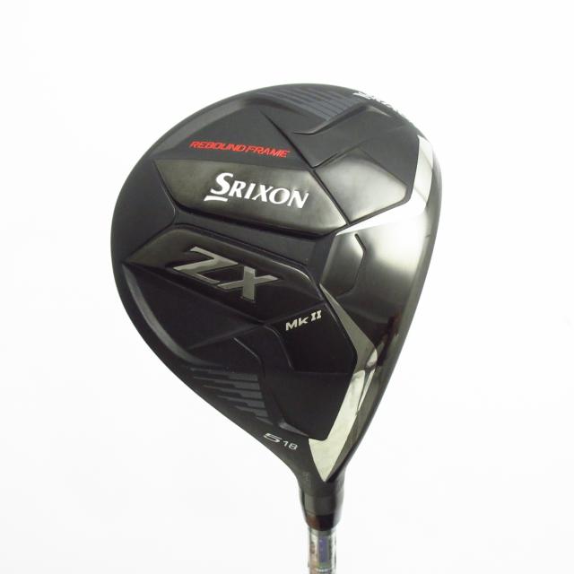 【中古ゴルフクラブ】ダンロップ　SRIXON　スリクソン ZX MkII フェアウェイウッド Diamana ZX-II 50　シャフト：Diamana ZX-II 50