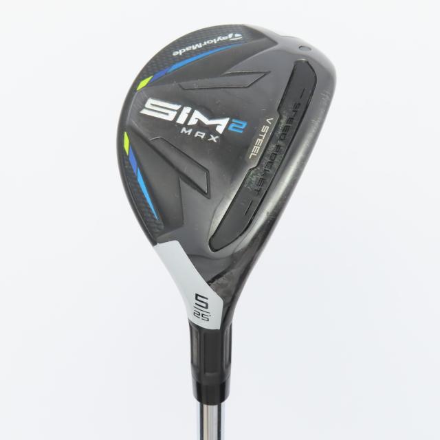 【中古ゴルフクラブ】テーラーメイド　SIM2　SIM2 マックス レスキュー ユーティリティ KBS MAX MT85 JP　シャフト：KBS MAX MT85 JP