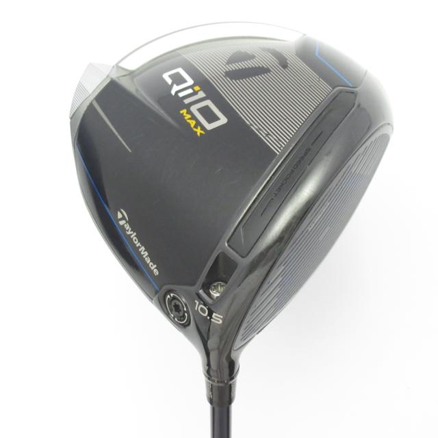 【中古ゴルフクラブ】テーラーメイド　Qi10　Qi10 MAX ドライバー Diamana Blue TM50　シャフト：Diamana Blue TM50