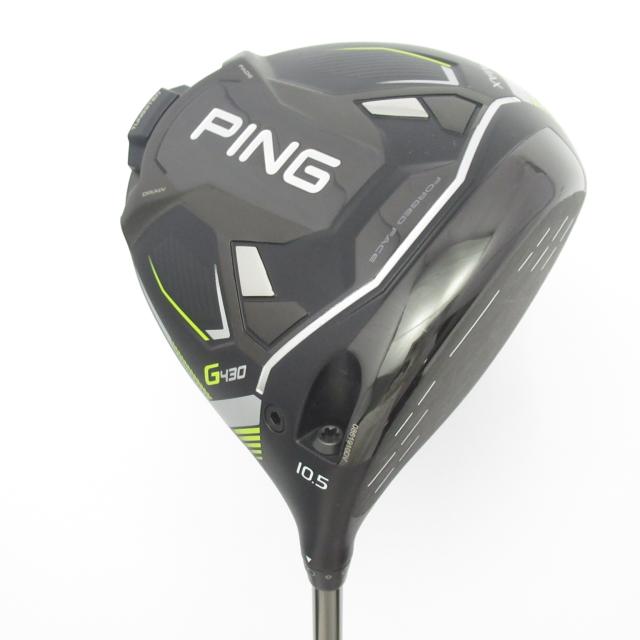 【中古ゴルフクラブ】ピン　G430　G430 MAX ドライバー PING TOUR 2.0 CHROME 65　シャフト：PING TOUR 2.0 CHROME 65