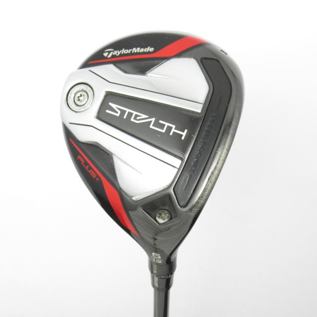 【中古ゴルフクラブ】テーラーメイド　STEALTH　ステルス PLUS フェアウェイウッド TENSEI SILVER TM50(2022)　シャフト：TENSEI SILVE…