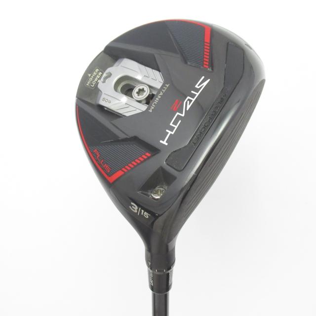 【中古ゴルフクラブ】テーラーメイド　STEALTH　ステルス2 PLUS フェアウェイウッド Diamana TM50　シャフト：Diamana TM50