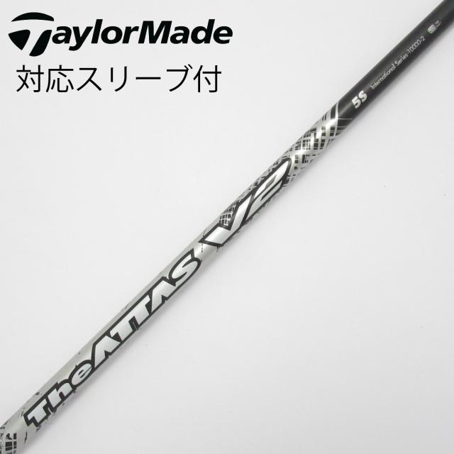 【中古】UST マミヤ　ATTAS　THE ATTAS V2 ドライバー用_スリーブ付  THE ATTAS V2 5