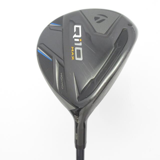 【中古ゴルフクラブ】テーラーメイド　Qi10　Qi10 MAX フェアウェイウッド Diamana Blue TM50　シャフト：Diamana Blue TM50