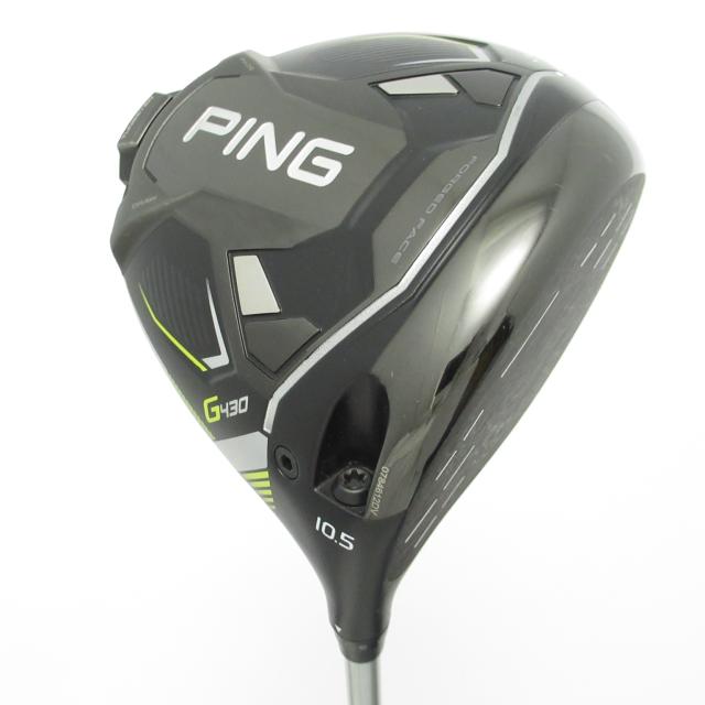 中古ゴルフクラブ】ピン G430 G430 MAX ドライバー ATTAS KING 4