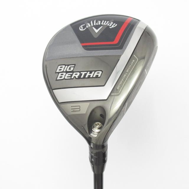 【中古ゴルフクラブ】キャロウェイゴルフ　BIG BERTHA　ビッグバーサ 23 フェアウェイウッド SPEEDER NX for Callaway　シャフト：SPEE…