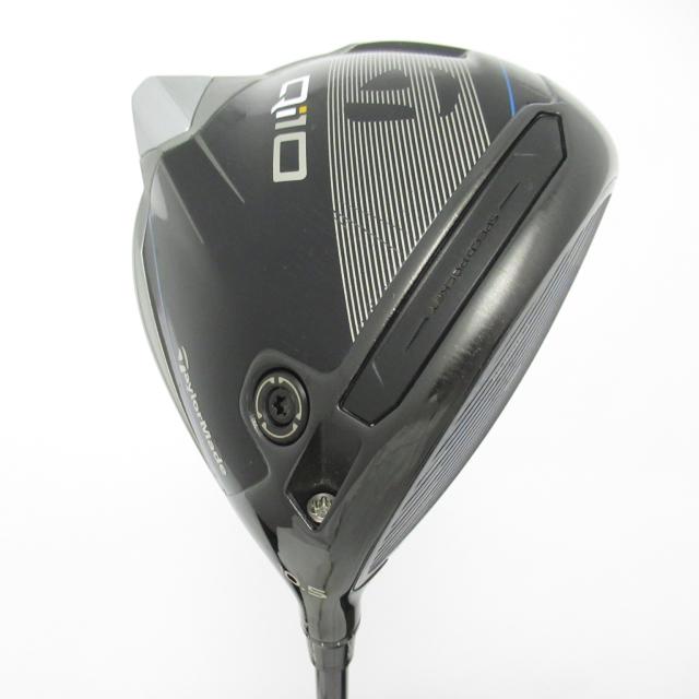 【中古ゴルフクラブ】テーラーメイド　Qi10　Qi10 ドライバー Diamana Blue TM50　シャフト：Diamana Blue TM50
