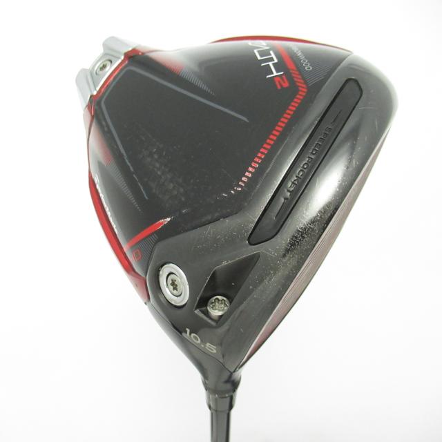 【中古ゴルフクラブ】テーラーメイド　STEALTH　ステルス2 HD ドライバー TENSEI RED TM50(2022)　シャフト：TENSEI RED TM50(2022)