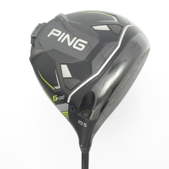 PING/G430 MAX ドライバー/The ATTAS 5(SR)10.5° Ping G430 Max Driver 10.5* Alta Quick 35g Senior Graphite Mens RH