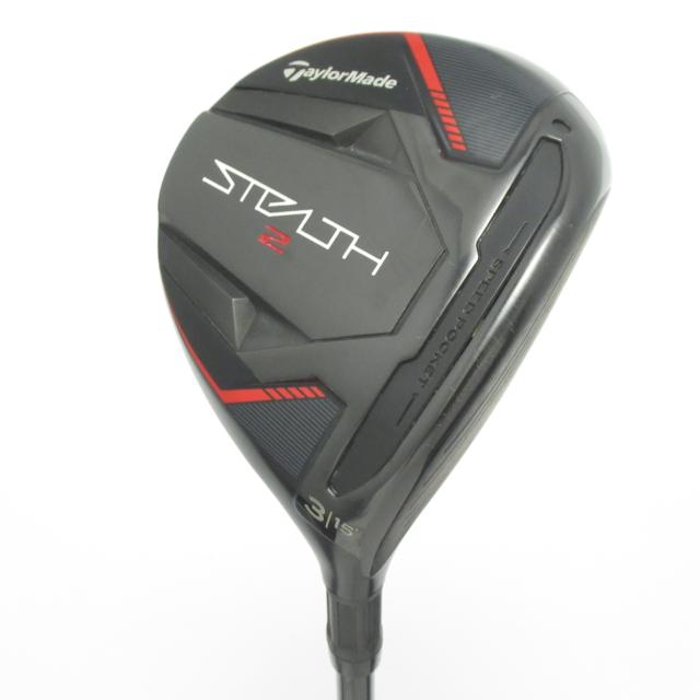 【中古ゴルフクラブ】テーラーメイド　STEALTH　ステルス2 フェアウェイウッド TENSEI RED TM50(2022)　シャフト：TENSEI RED TM50(2022)
