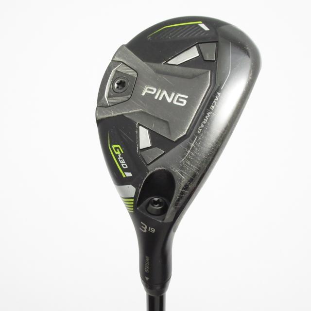 【中古ゴルフクラブ】ピン　G430　G430 ハイブリッド ユーティリティ ALTA J CB BLACK　シャフト：ALTA J CB BLACK