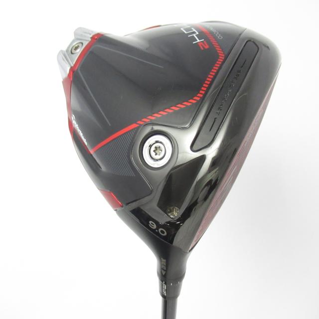 【中古ゴルフクラブ】テーラーメイド　STEALTH　ステルス2 ドライバー TENSEI RED TM50(2022)　シャフト：TENSEI RED TM50(2022)