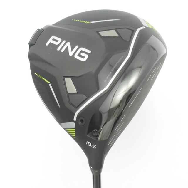 【中古ゴルフクラブ】ピン　G430　G430 MAX 10K ドライバー ALTA J CB BLACK　シャフト：ALTA J CB BLACK