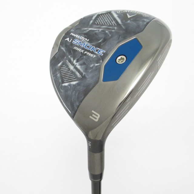 【中古ゴルフクラブ】キャロウェイゴルフ　Ai SMOKE　パラダイム Ai SMOKE MAX FAST フェアウェイウッド TENSEI 40 for Callaway　シャ…