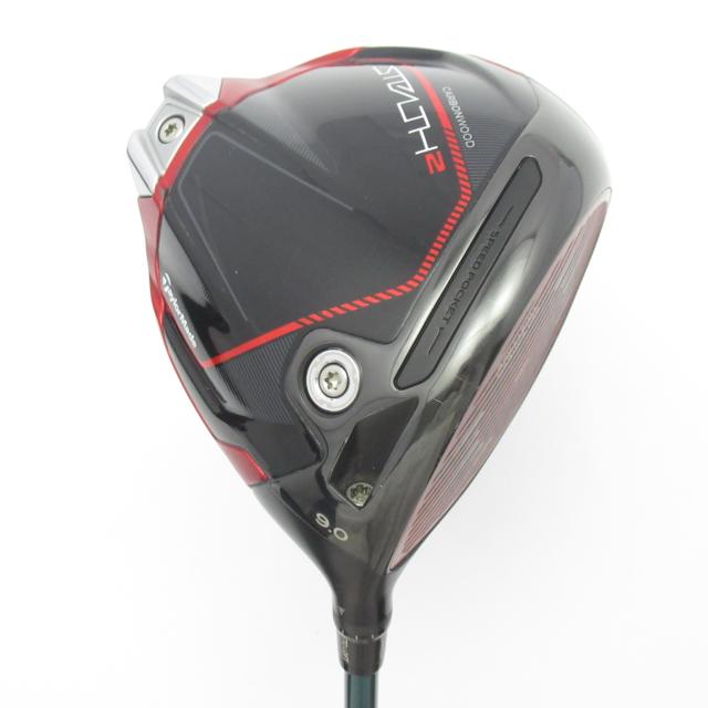 【中古ゴルフクラブ】テーラーメイド　STEALTH　ステルス2 ドライバー Speeder NX GREEN 60　シャフト：Speeder NX GREEN 60