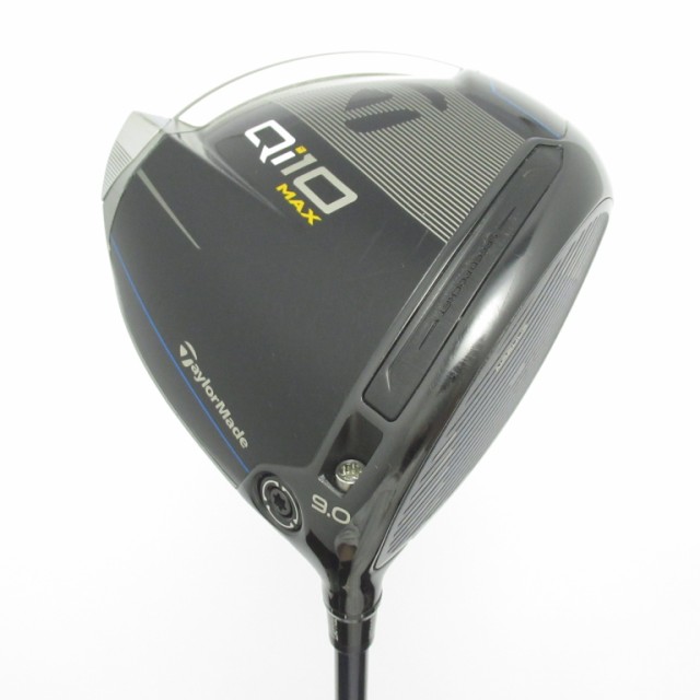 【中古ゴルフクラブ】テーラーメイド　Qi10　Qi10 MAX ドライバー Diamana Blue TM50　シャフト：Diamana Blue TM50