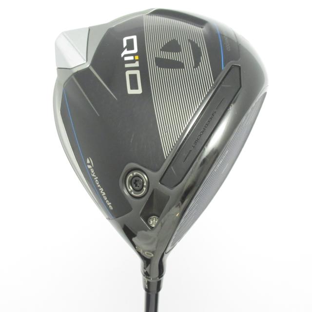 【中古ゴルフクラブ】テーラーメイド　Qi10　Qi10 ドライバー Diamana Blue TM50　シャフト：Diamana Blue TM50