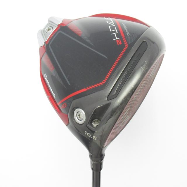 【中古ゴルフクラブ】テーラーメイド　STEALTH　ステルス2 HD ドライバー TENSEI RED TM50(2022)　シャフト：TENSEI RED TM50(2022)