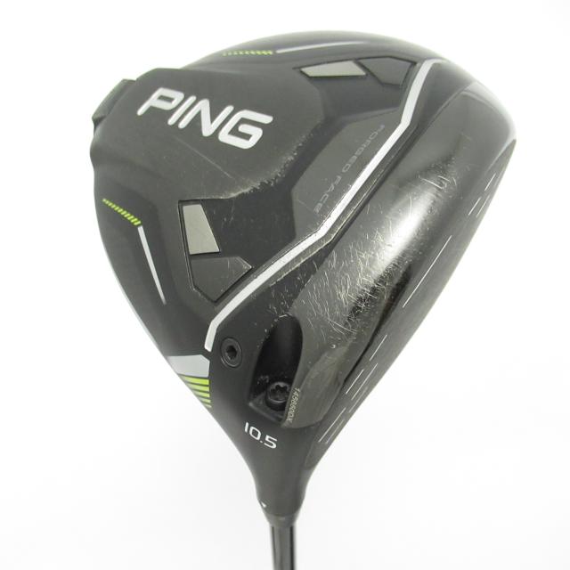 【中古ゴルフクラブ】ピン　G430　G430 MAX 10K ドライバー ALTA J CB BLACK　シャフト：ALTA J CB BLACK