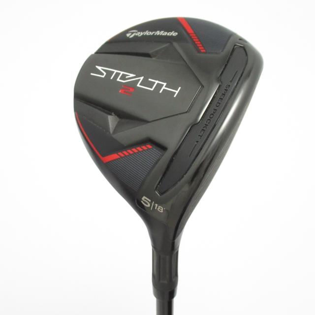 【中古ゴルフクラブ】テーラーメイド　STEALTH　ステルス2 フェアウェイウッド Tour AD CQ-6　シャフト：Tour AD CQ-6