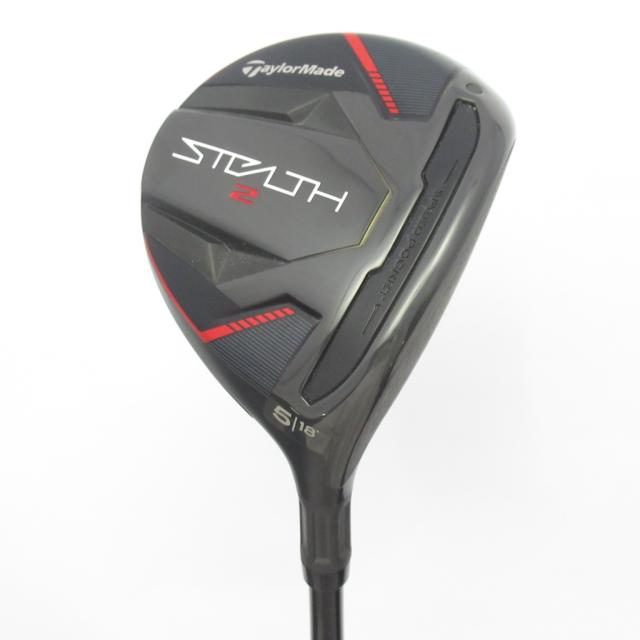 【中古ゴルフクラブ】テーラーメイド　STEALTH　ステルス2 フェアウェイウッド Tour AD CQ-6　シャフト：Tour AD CQ-6