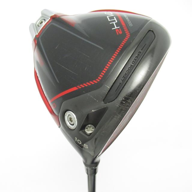 【中古ゴルフクラブ】テーラーメイド　STEALTH　ステルス2 HD ドライバー TENSEI RED TM50(2022)　シャフト：TENSEI RED TM50(2022)