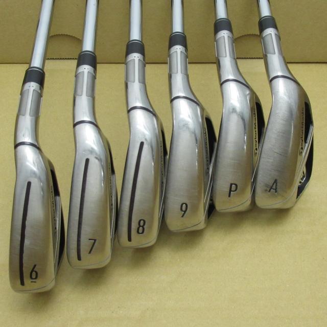 中古ゴルフクラブ】テーラーメイド SIM SIM マックス アイアン KBS MAX