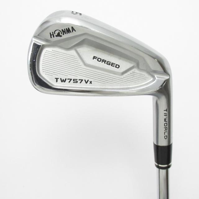 【中古ゴルフクラブ】本間ゴルフ　TOUR WORLD　TOUR WORLD TW757VX アイアン N.S.PRO MODUS3 TOUR 105　シャフト：N.S.PRO MODUS3 TOUR…