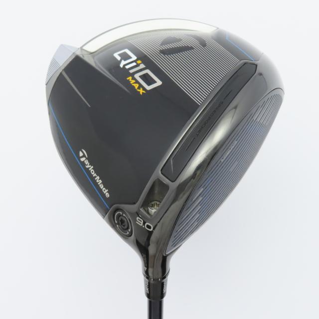 【中古ゴルフクラブ】テーラーメイド　Qi10　Qi10 MAX ドライバー Diamana Blue TM50　シャフト：Diamana Blue TM50