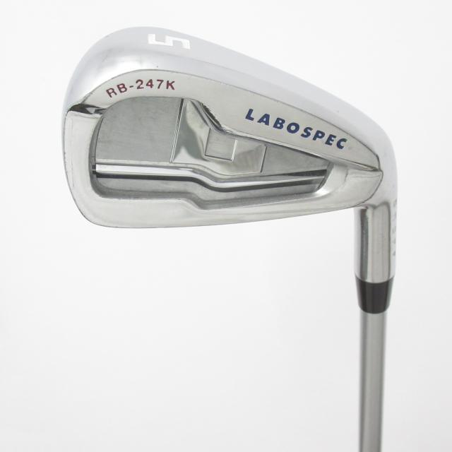 【中古ゴルフクラブ】オノフ　LABOSPEC　ONOFF LABOSPEC RB-247K アイアン MCI 80　シャフト：MCI 80