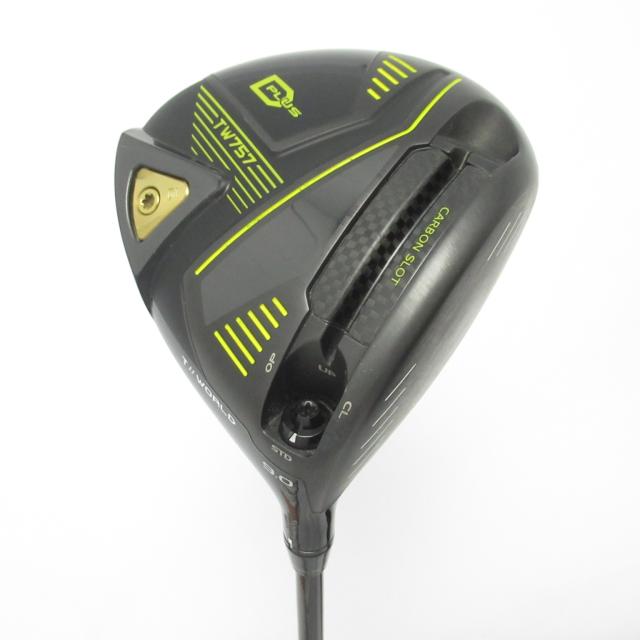 【中古ゴルフクラブ】本間ゴルフ　TOUR WORLD　ツアーワールド TW757 TYPE-D PLUS ドライバー VIZARD for TW757 45　シャフト：VIZARD …