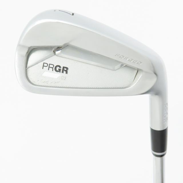 【中古ゴルフクラブ】プロギア　PRGR　03 IRONS アイアン Spec Steel 3 ver2　シャフト：Spec Steel 3 ver2