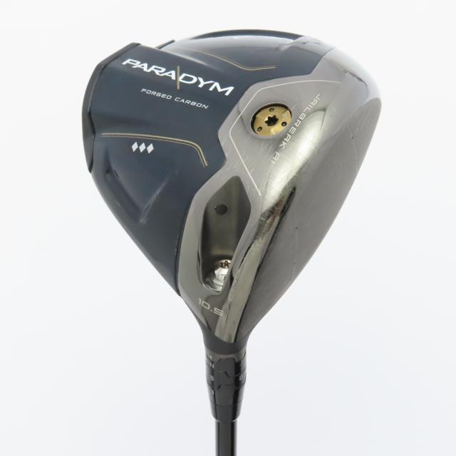 【中古ゴルフクラブ】キャロウェイゴルフ　PARADYM　パラダイム トリプルダイヤモンド US ドライバー KAILI WHITE 60　シャフト：KAILI…