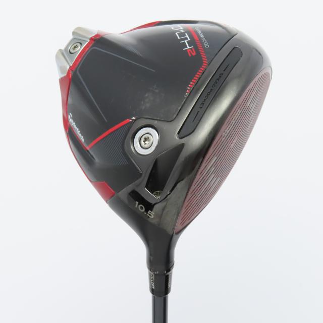 【中古ゴルフクラブ】テーラーメイド　STEALTH　ステルス2 ドライバー TENSEI RED TM50(2022)　シャフト：TENSEI RED TM50(2022)
