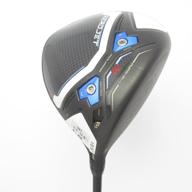 【中古ゴルフクラブ】コブラ　AEROJET　エアロジェット LS ドライバー オリジナル Tour AD for Cobra BLUE　シャフト：オリジナル Tour…