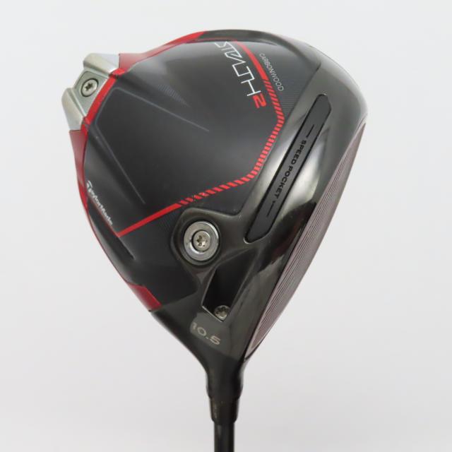【中古ゴルフクラブ】テーラーメイド　STEALTH　ステルス2 ドライバー TENSEI RED TM50(2022)　シャフト：TENSEI RED TM50(2022)