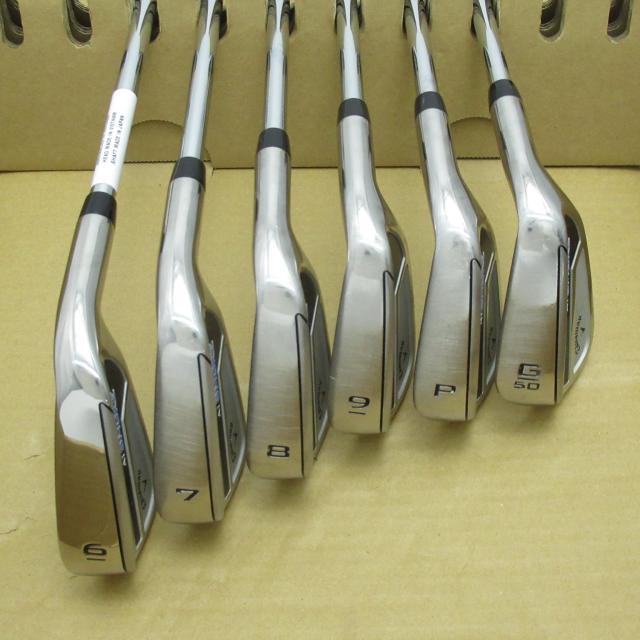 【中古ゴルフクラブ】キャロウェイゴルフ　Ai SMOKE　パラダイム Ai SMOKE アイアン N.S.PRO ZELOS 7　シャフト：N.S.PRO ZELOS 7