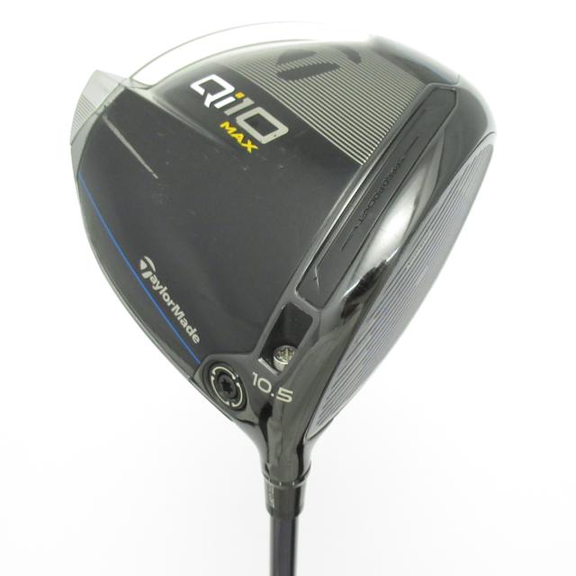 【中古ゴルフクラブ】テーラーメイド　Qi10　Qi10 MAX ドライバー Diamana Blue TM50　シャフト：Diamana Blue TM50