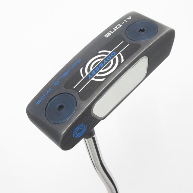 【中古ゴルフクラブ】オデッセイ　AI-ONE　AI-ONE DOUBLE WIDE CH パター スチールシャフト　シャフト：スチールシャフト