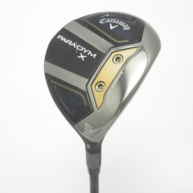 【中古ゴルフクラブ】キャロウェイゴルフ　PARADYM　パラダイム X フェアウェイウッド VENTUS TR 5 for Callaway　シャフト：VENTUS TR…