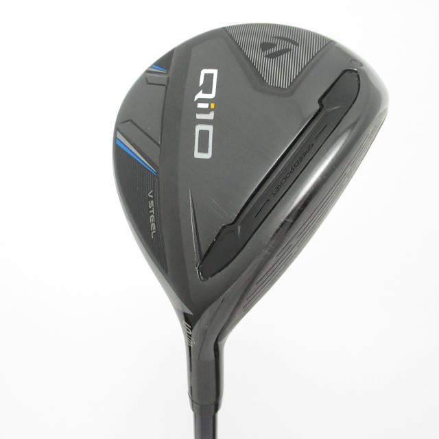 【中古ゴルフクラブ】テーラーメイド　Qi10　Qi10 フェアウェイウッド Diamana Blue TM50　シャフト：Diamana Blue TM50